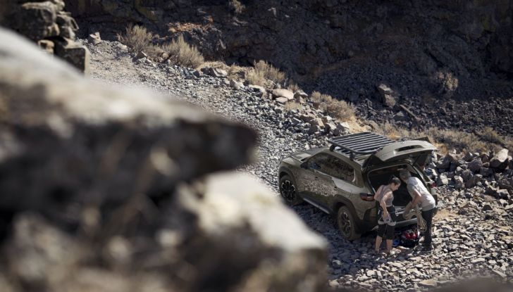 Mazda CX-50: il nuovo SUV da fuoristrada - Foto 7 di 10