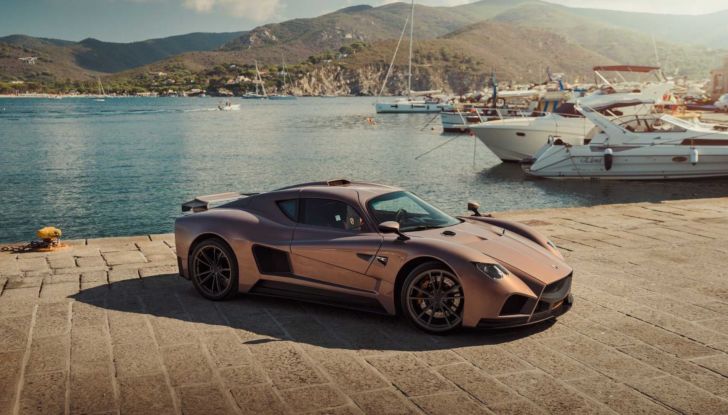 Mazzanti Evantra Pura: l’hypercar italiana su misura ha un V8 da 761 cavalli - Foto 2 di 7