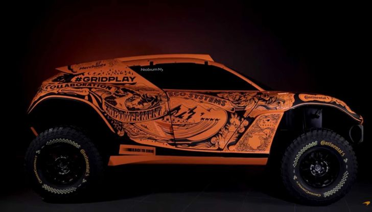 McLaren entra nel settore dei SUV… per correre il Campionato Extreme E! - Foto 3 di 7