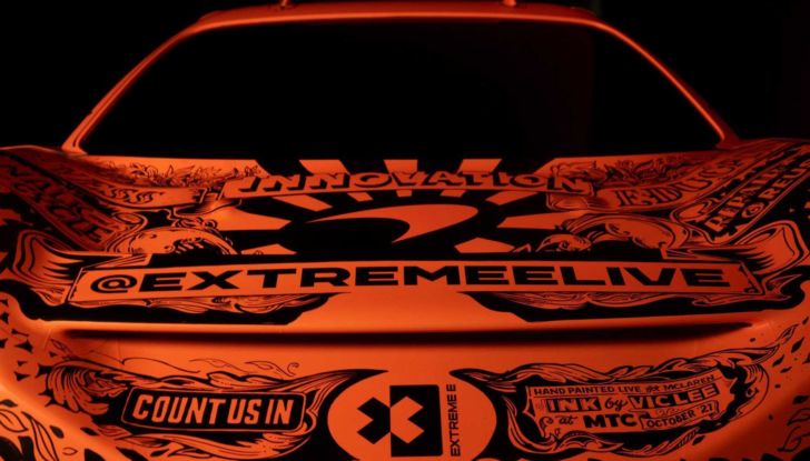 McLaren entra nel settore dei SUV… per correre il Campionato Extreme E! - Foto 5 di 7
