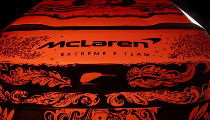 McLaren entra nel settore dei SUV… per correre il Campionato Extreme E! - Foto 7 di 7