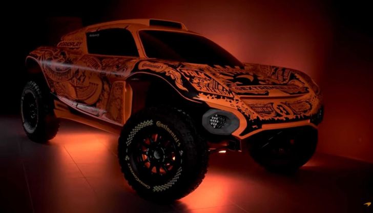 McLaren entra nel settore dei SUV… per correre il Campionato Extreme E! - Foto 1 di 7