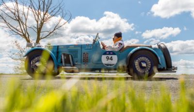 Con “Impatto Zero” gli eventi di auto storiche diventano eco-sostenibili
