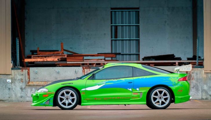 La Mitsubishi Eclipse di Fast & Furious va all’asta: prezzo alle stelle per portarla a casa? - Foto 2 di 13