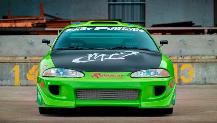 La Mitsubishi Eclipse di Fast & Furious va all’asta: prezzo alle stelle per portarla a casa? - Foto 4 di 13