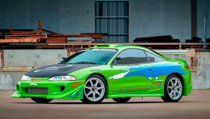 La Mitsubishi Eclipse di Fast & Furious va all’asta: prezzo alle stelle per portarla a casa? - Foto 1 di 13
