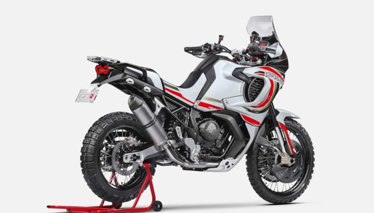 MV Agusta 9.5 Project, la maxi enduro è pronta al debutto ufficiale - Foto 12 di 12