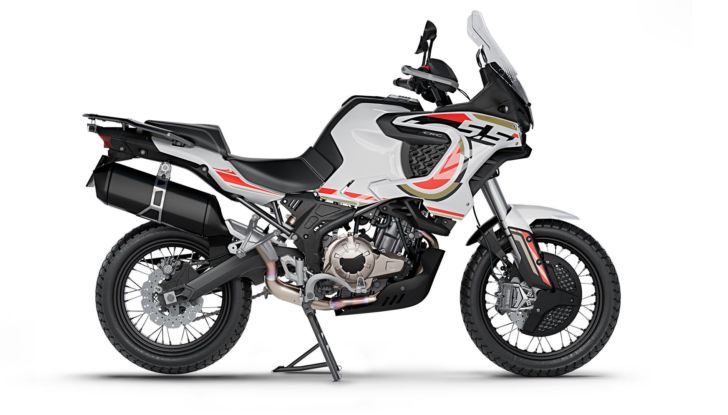 MV Agusta 9.5 Project, la maxi enduro è pronta al debutto ufficiale - Foto 8 di 12