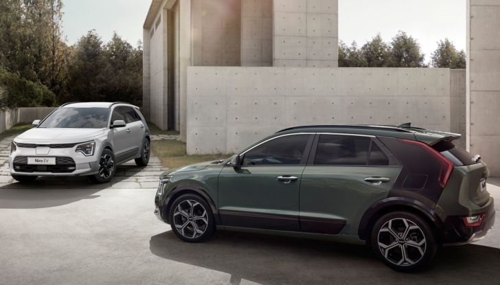 Kia Niro 2023: i dettagli della versione elettrica da 204 cavalli - Foto 4 di 8