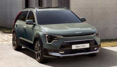 Kia Niro 2022: la seconda generazione, ibrida ed elettrica, è tutta nuova