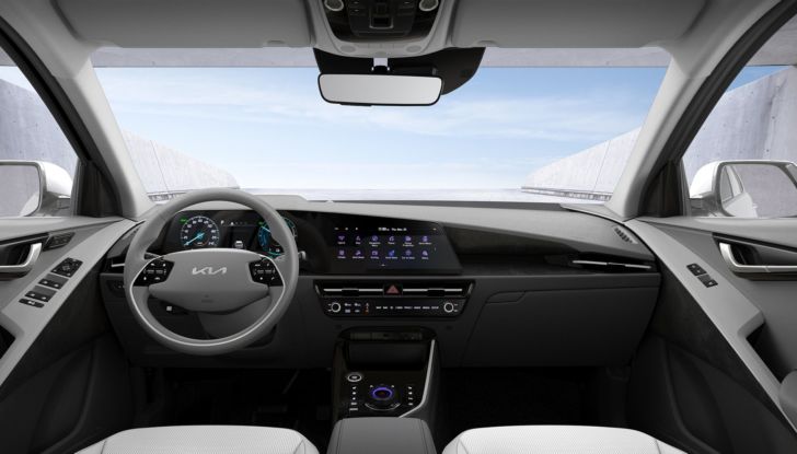 Kia Niro 2023: i dettagli della versione elettrica da 204 cavalli - Foto 5 di 8