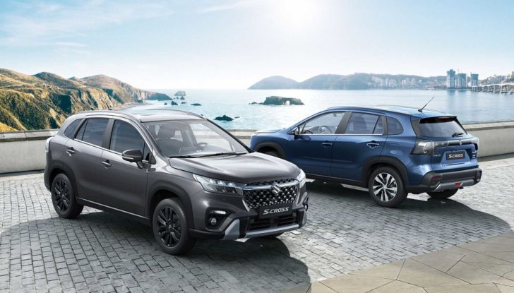 Suzuki S-Cross 2022: al debutto il Full Hybrid da 115 CV e 140 Volt - Foto 11 di 18
