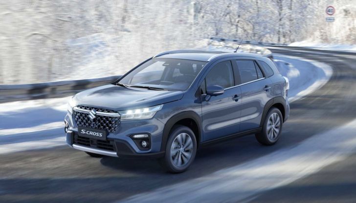 Suzuki S-Cross 2022: al debutto il Full Hybrid da 115 CV e 140 Volt - Foto 15 di 18