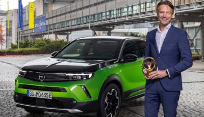 Opel Mokka-e: l’elettrica tedesca vince il Volante d’Oro 2021