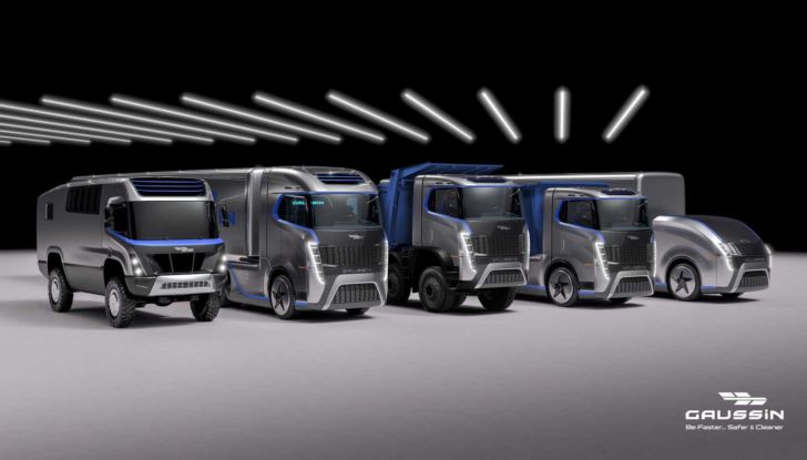 Alla Dakar 2022 ci sarà anche un camion a idrogeno: il Gaussin H2 di Pininfarina - Foto 6 di 6