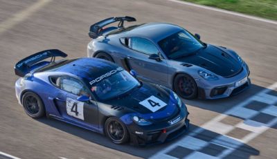 Lotta in famiglia: la Porsche 718 Cayman GT4 RS (anche Clubsport) sfida la 911 GT3!