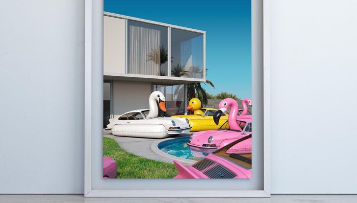 Porsche festeggia i 20 anni in Cina con una 996… a forma di cigno! - Foto 11 di 11