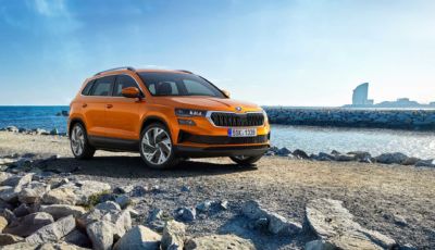 Skoda Karoq 2022: il restyling è ordinabile in Italia da 27.200 Euro