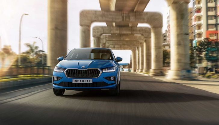 Skoda Slavia: la nuova berlina avrà solo motori a benzina - Foto 4 di 14