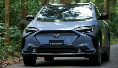 Subaru Solterra: trazione integrale e 218 CV per il SUV elettrico giapponese