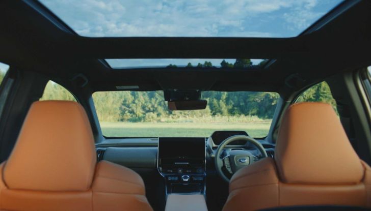 Subaru Solterra: trazione integrale e 218 CV per il SUV elettrico giapponese - Foto 9 di 19