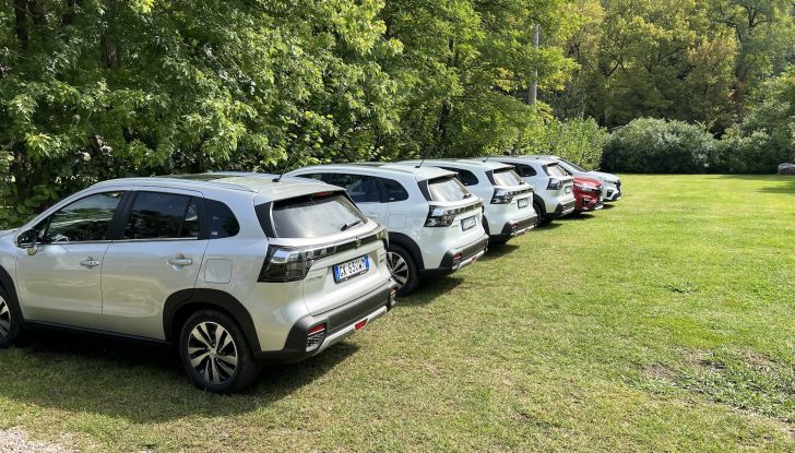 Suzuki S-Cross 2022: al debutto il Full Hybrid da 115 CV e 140 Volt - Foto 8 di 18