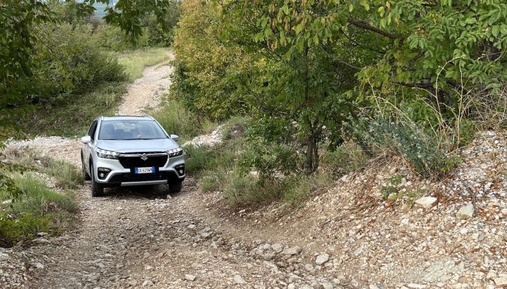 Suzuki S-Cross 2022: al debutto il Full Hybrid da 115 CV e 140 Volt - Foto 6 di 18