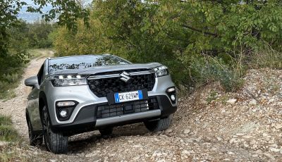 Suzuki S-Cross Hybrid: prova su strada del Full Hybrid 140V