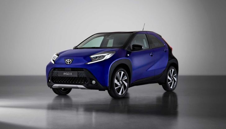 Toyota Aygo X prova su strada, caratteristiche e prezzi - Foto 8 di 13