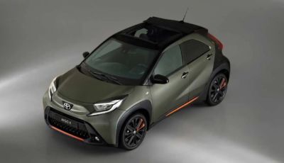 Toyota Aygo X: l’urban crossover giapponese con prezzi da 16.500 Euro