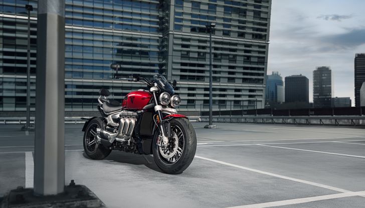 Triumph Daytona 660: c’è la data della presentazione - Foto 19 di 22