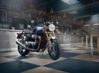 Eicma 2021: Triumph svela le edizioni speciali di Thruxton RS, Street Twin e Rocket 3