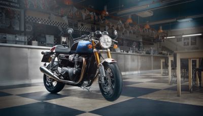 Eicma 2021: Triumph svela le edizioni speciali di Thruxton RS, Street Twin e Rocket 3