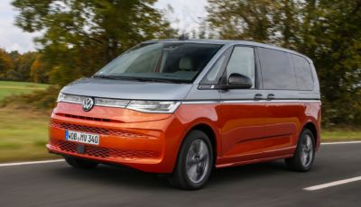 Volkswagen Multivan: il Bulli T7 debutta in Italia con l’ibrido plug-in da 218 CV