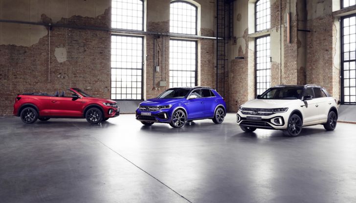 Volkswagen T-Roc: la prova su strada del restyling 2022 - Foto 1 di 19