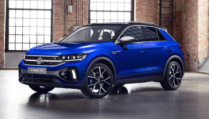 Volkswagen T-Roc: la prova su strada del restyling 2022 - Foto 9 di 19