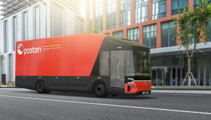 Volta Zero: il camion elettrico anglo-svedese pronto per i test su strada - Foto 12 di 18