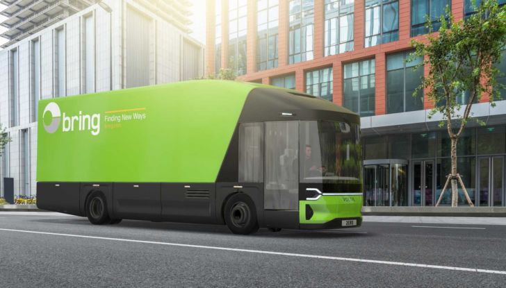 Volta Zero: il camion elettrico anglo-svedese pronto per i test su strada - Foto 13 di 18