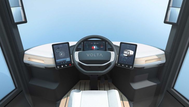 Volta Zero: il camion elettrico anglo-svedese pronto per i test su strada - Foto 16 di 18
