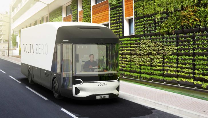 Volta Zero: il camion elettrico anglo-svedese pronto per i test su strada - Foto 2 di 18