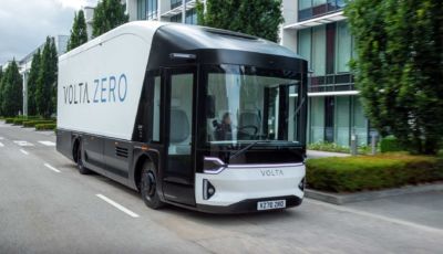 Volta Zero: il camion elettrico anglo-svedese pronto per i test su strada