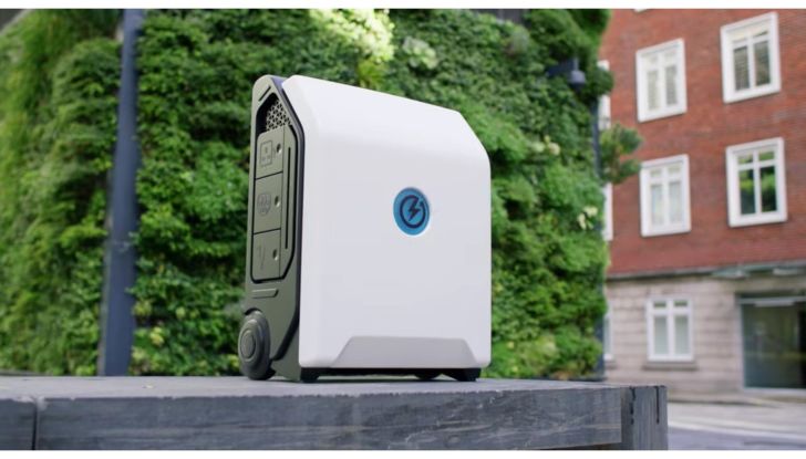 ZipCharge Go: il powerbank portatile che ricarica le auto elettriche - Foto 2 di 9