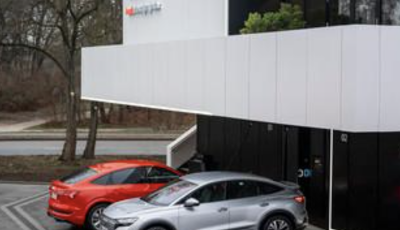 Audi Charging Hub: il modo di ricaricare la propria auto elettrica cambia
