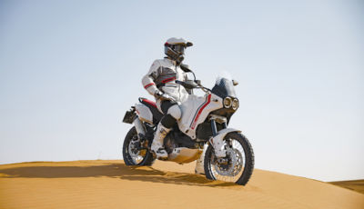 Ducati DesertX: le rosse di Borgo Panigale non hanno più confini