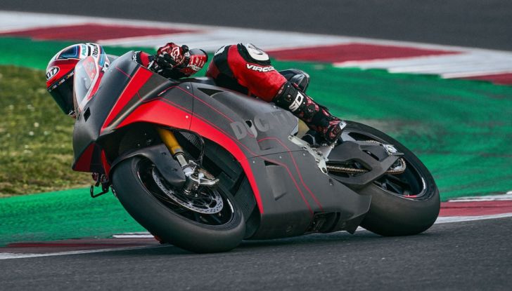 Ducati MotoE in pista per prima volta a Misano - Foto 4 di 6