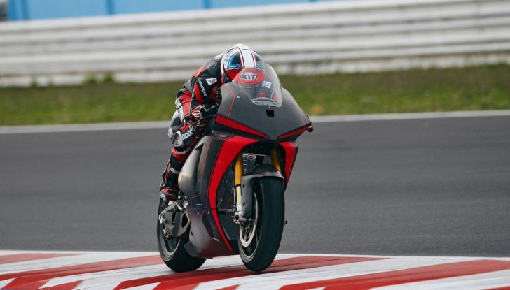 Ducati MotoE in pista per prima volta a Misano - Foto 6 di 6