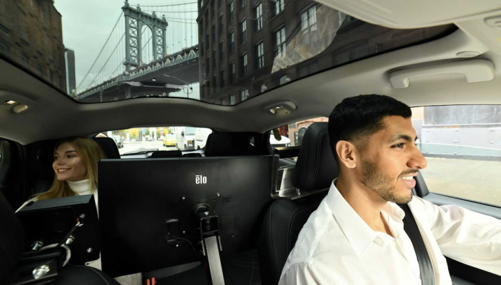 New York: tra i taxi c’è anche una Ford Mustang Mach-E - Foto 2 di 6