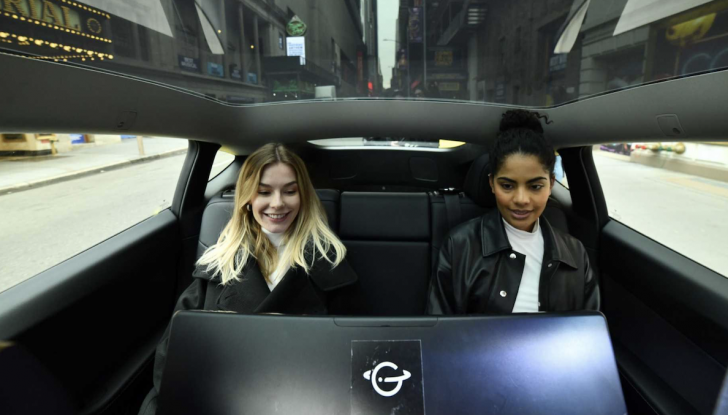 New York: tra i taxi c’è anche una Ford Mustang Mach-E - Foto 4 di 6