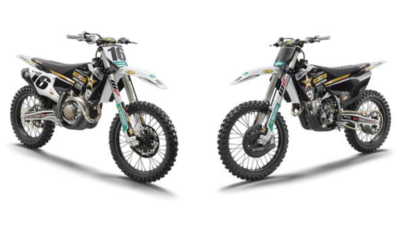 Husqvarna FC 250 e FC 450 Rockstar Edition: per chi sogna le gare