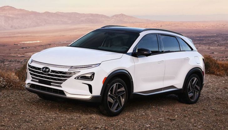 Hyundai Nexo: altro record, questa volta di percorrenza su un circuito ghiacciato - Foto 5 di 9